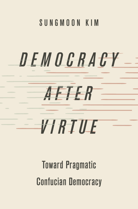 Cover image for book Democracy after Virtue