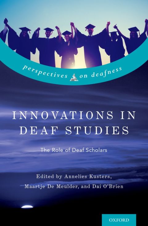 Cover image for book Innovations in Deaf Studies