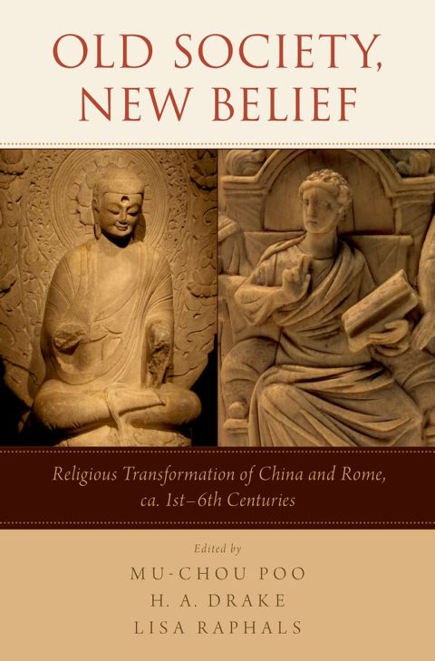 Cover image for book Old Society, New Belief
