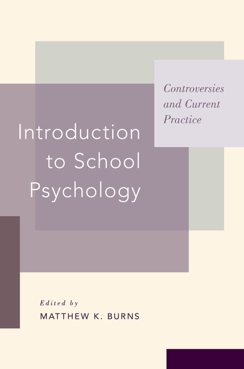 Cover image for book Introduction to School Psychology