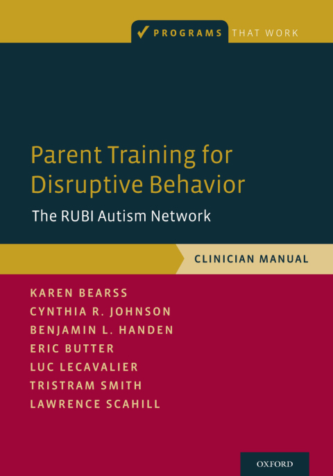 Cover image for book Parent Training for Disruptive Behavior