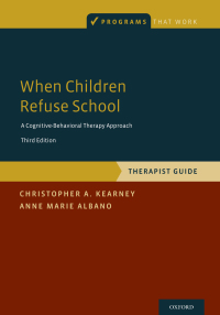 Cover image: When Children Refuse School 3rd edition 9780190604059