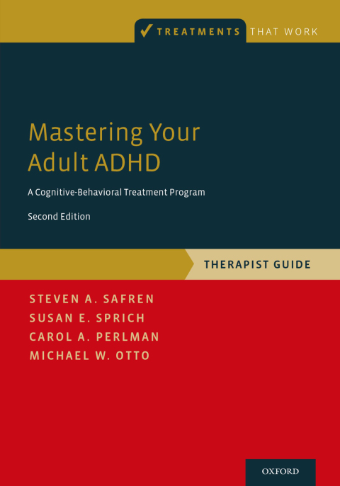 Cover image for book Mastering Your Adult ADHD