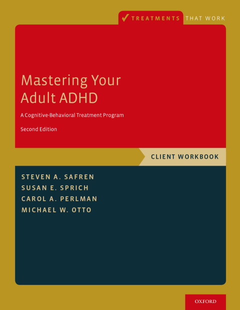 Cover image for book Mastering Your Adult ADHD