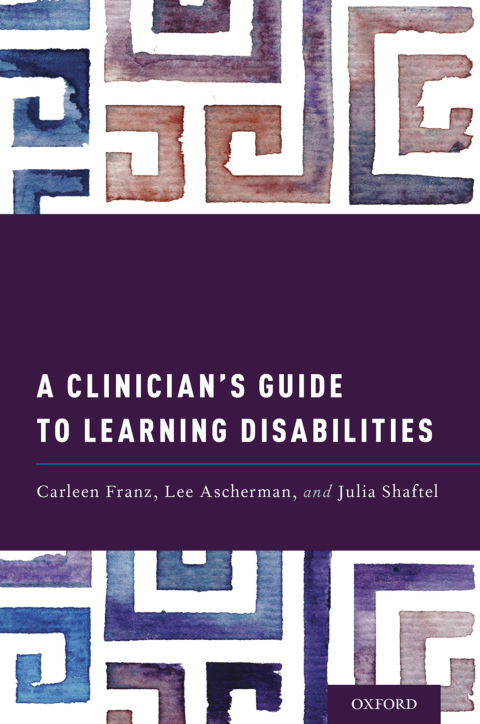 Cover image for book A Clinician's Guide to Learning Disabilities