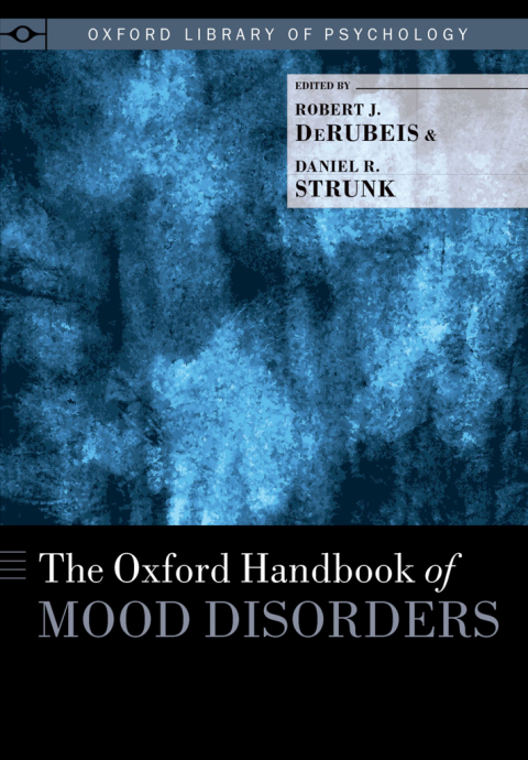 Cover image for book The Oxford Handbook of Mood Disorders