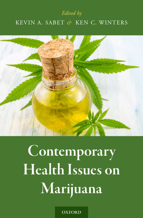 Cover image for book Contemporary Health Issues on Marijuana