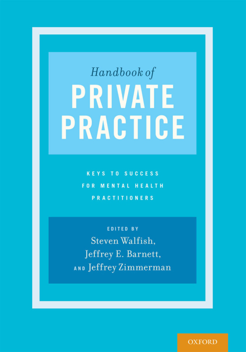 Cover image for book Handbook of Private Practice
