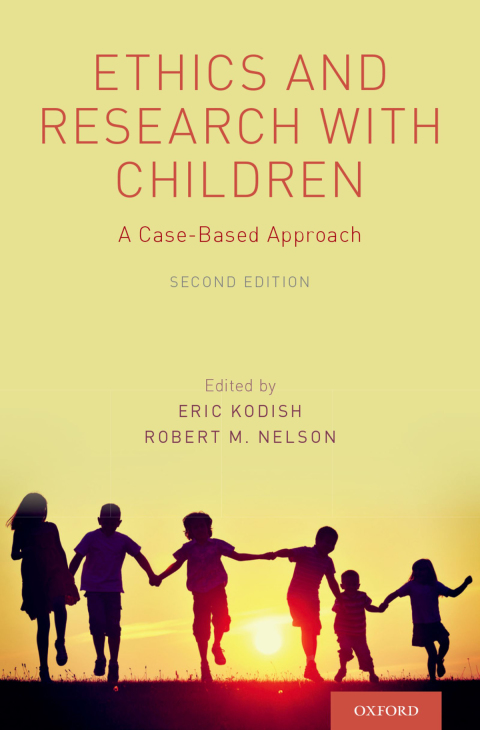 Cover image for book Ethics and Research with Children