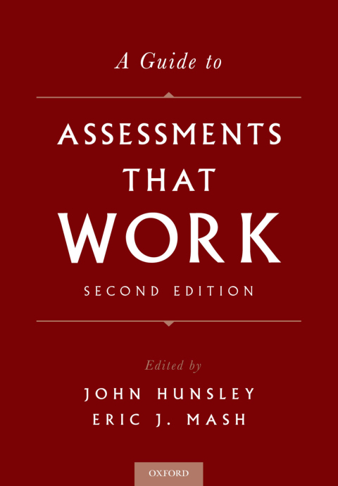 Cover image for book A Guide to Assessments That Work