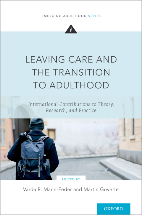 Cover image for book Leaving Care and the Transition to Adulthood