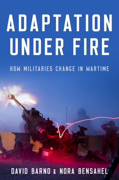 Cover image for book Adaptation under Fire