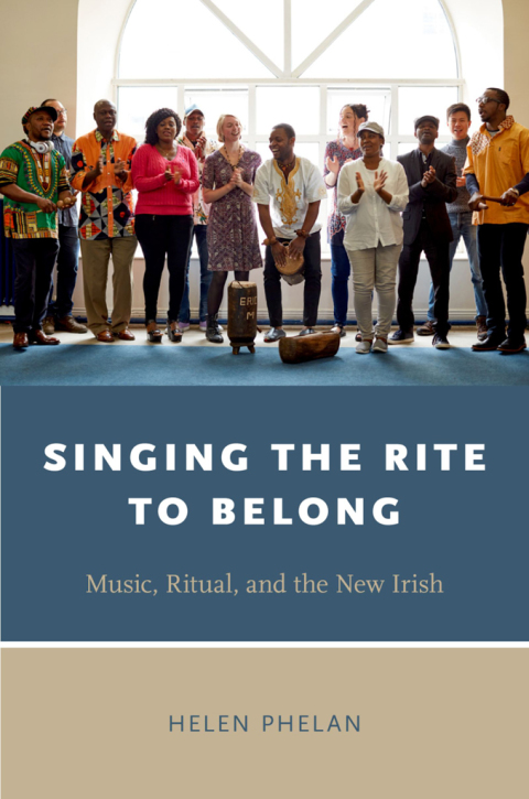 Cover image for book Singing the Rite to Belong