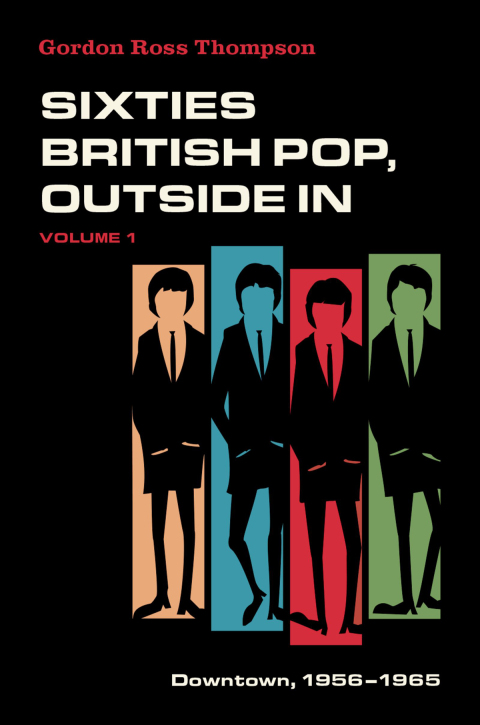 Cover image for book Sixties British Pop, Outside In