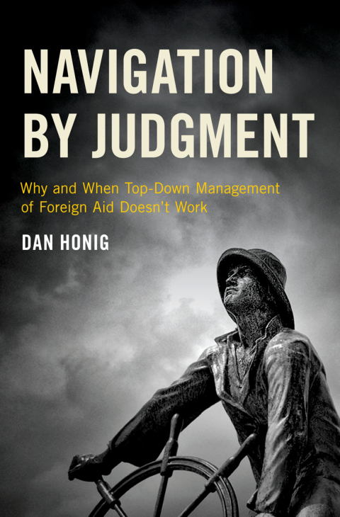 Cover image for book Navigation by Judgment