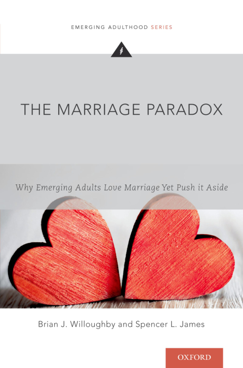 Cover image for book The Marriage Paradox