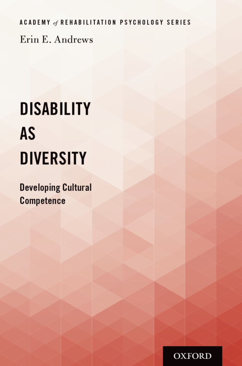 Cover image for book Disability as Diversity