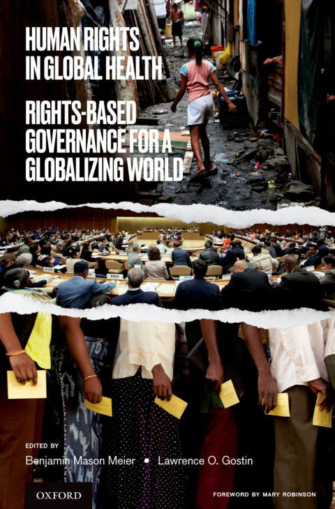 Cover image for book Human Rights in Global Health