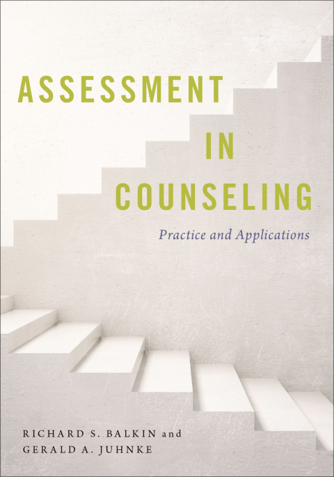 Cover image for book Assessment in Counseling