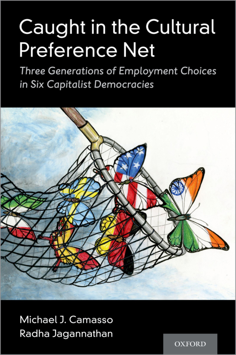 Cover image for book Caught in the Cultural Preference Net