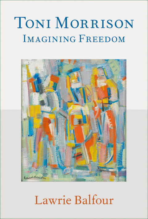 Cover image for book Toni Morrison