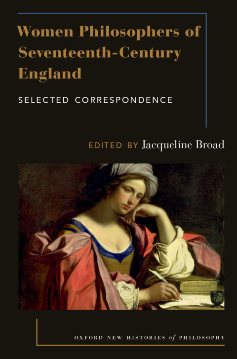 Cover image for book Women Philosophers of Seventeenth-Century England