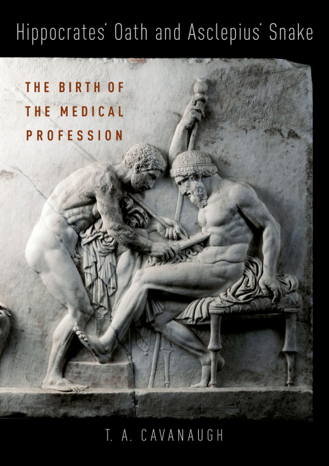 Cover image for book Hippocrates' Oath and Asclepius' Snake