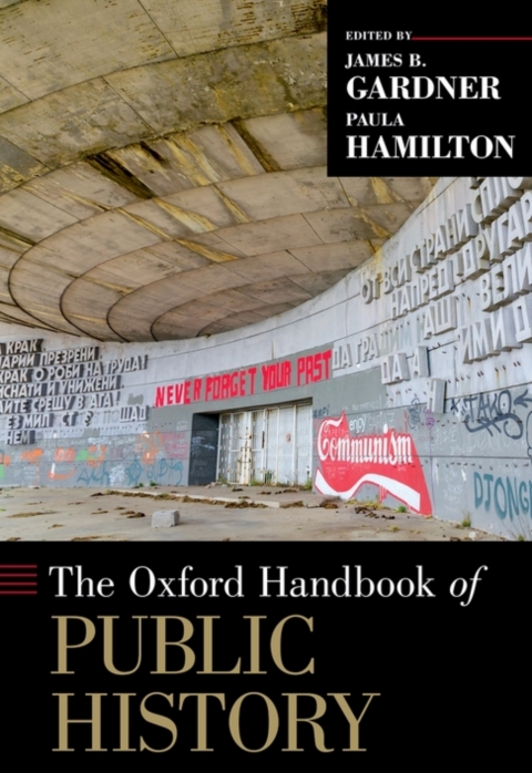 Cover image for book The Oxford Handbook of Public History