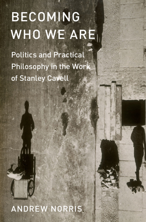 Cover image for book Becoming Who We Are