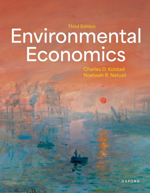 Cover image for book Environmental Economics