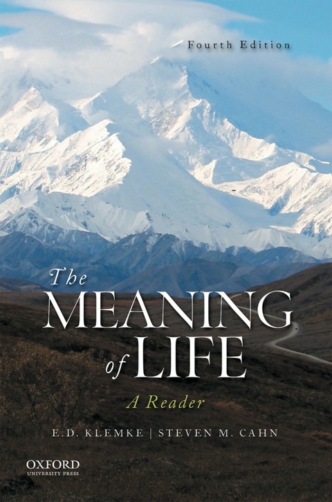 Cover image for book The Meaning of Life