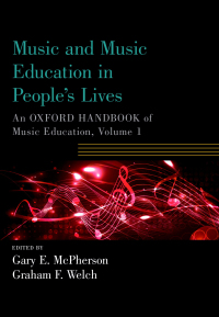 Titelbild: Music and Music Education in People's Lives 1st edition 9780190674434