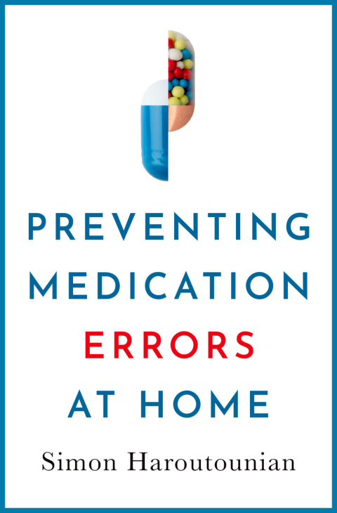 Cover image for book Preventing Medication Errors at Home