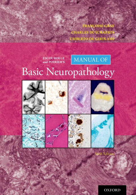 Cover image for book Escourolle and Poirier's Manual of Basic Neuropathology