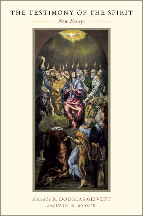 Cover image for book The Testimony of the Spirit