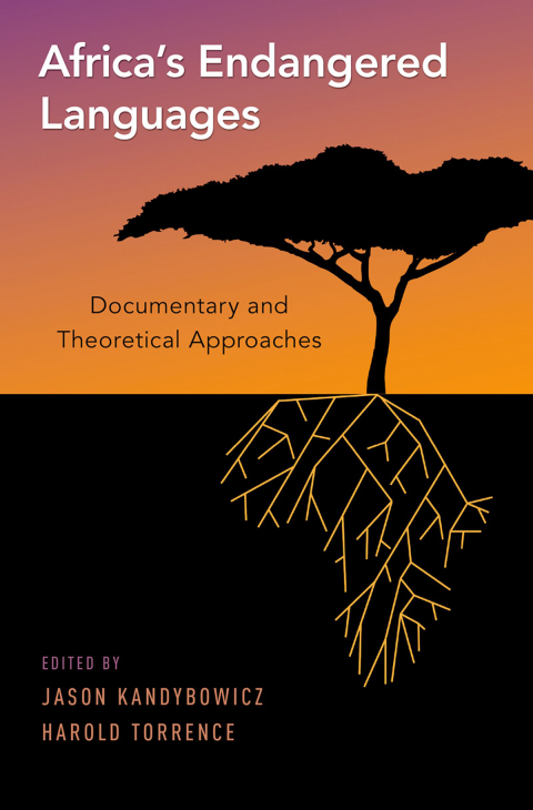 Cover image for book Africa's Endangered Languages