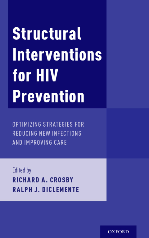 Cover image for book Structural Interventions for HIV Prevention