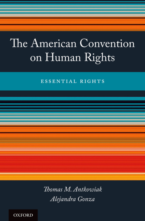 Cover image for book The American Convention on Human Rights