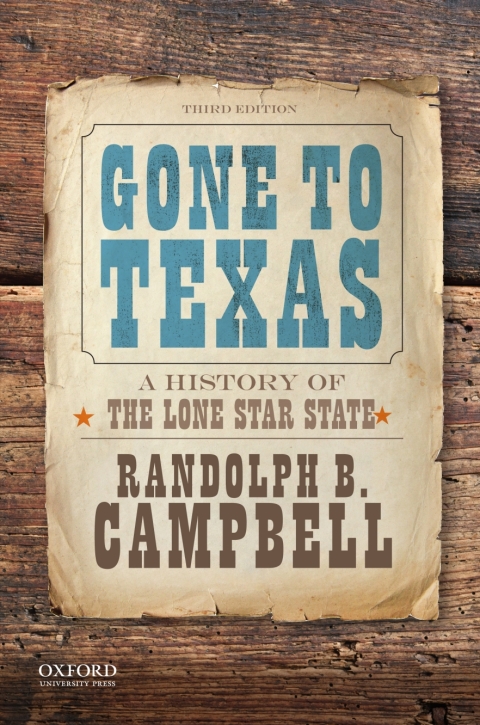 Cover image for book Gone to Texas