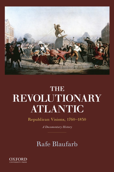 Cover image for book The Revolutionary Atlantic