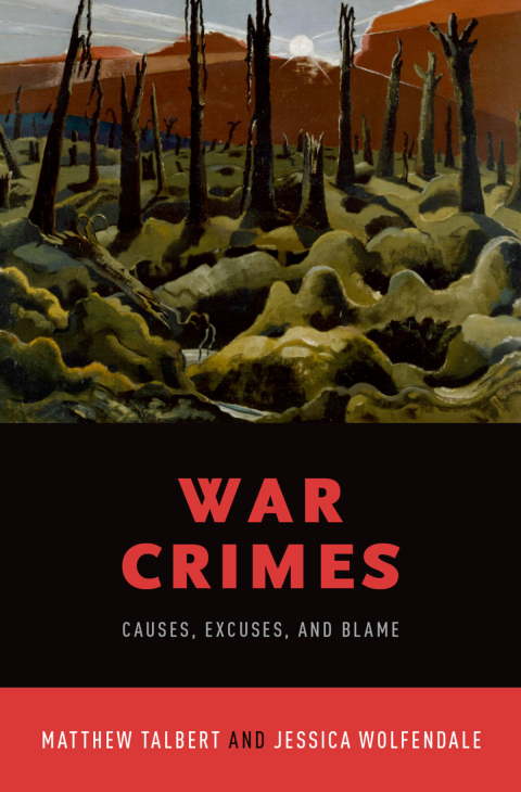 Cover image for book War Crimes