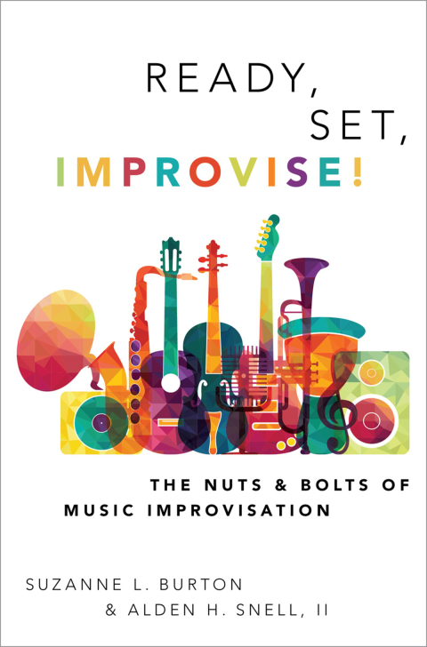 Cover image for book Ready, Set, Improvise!