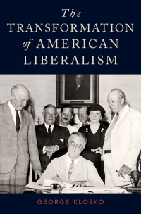 Cover image: The Transformation of American Liberalism 9780199973415