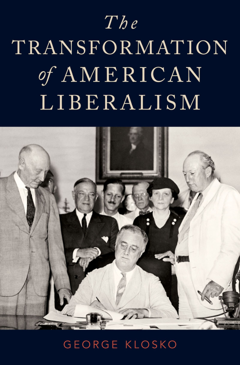 Cover image for book The Transformation of American Liberalism