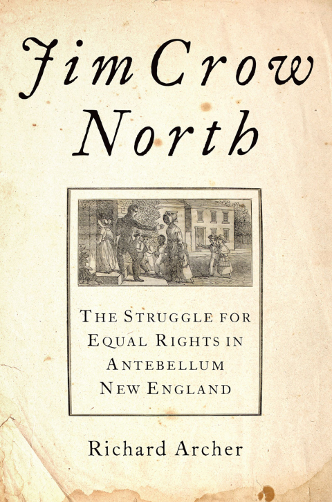 Cover image for book Jim Crow North