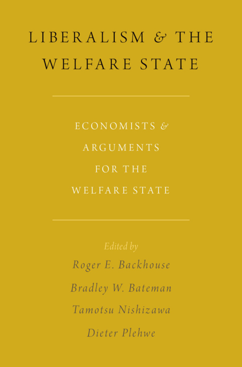 Cover image for book Liberalism and the Welfare State