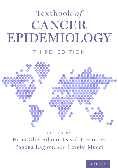 Cover image for book Textbook of Cancer Epidemiology