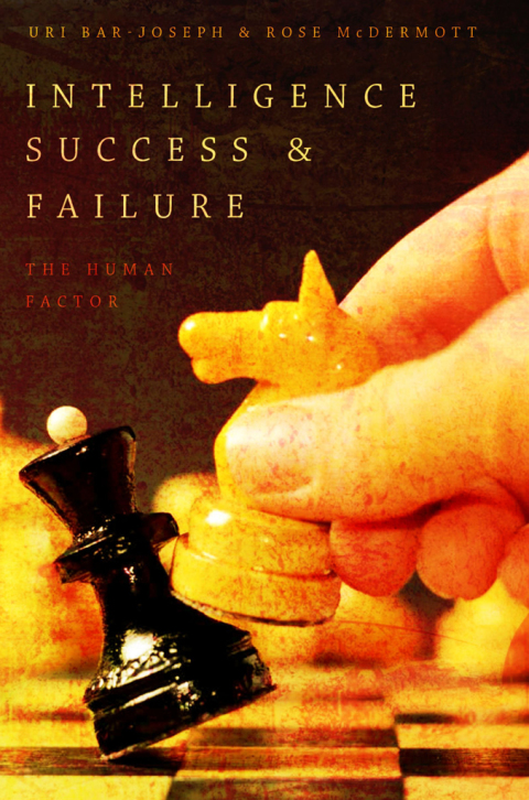 Cover image for book Intelligence Success and Failure