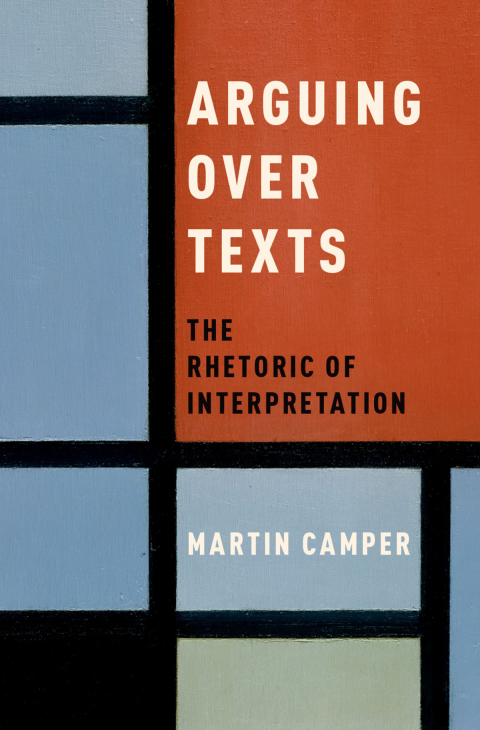 Cover image for book Arguing over Texts