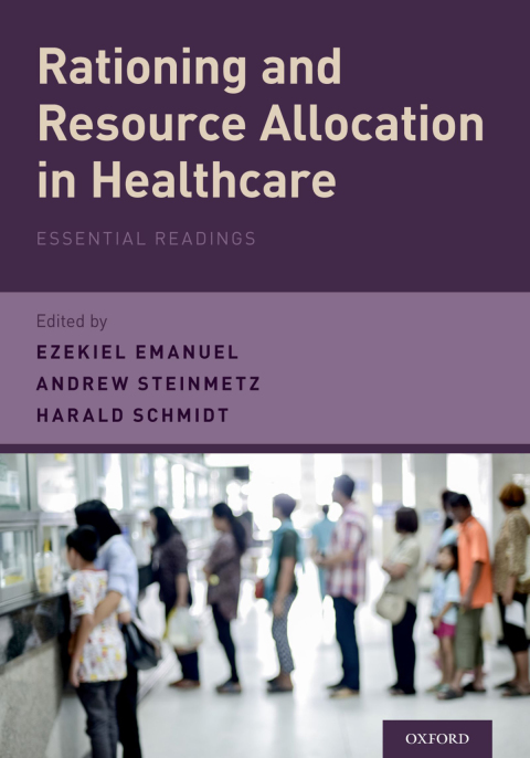 Cover image for book Rationing and Resource Allocation in Healthcare